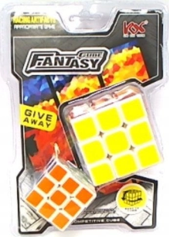 Magic cube large + small DIF0294