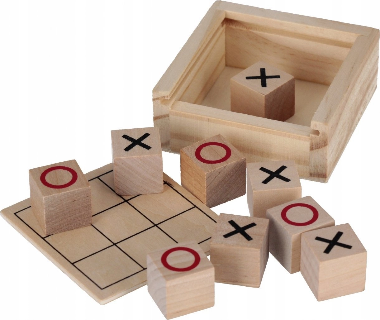 Wooden tic-tac-toe game 5905523681994 FS0231  MC