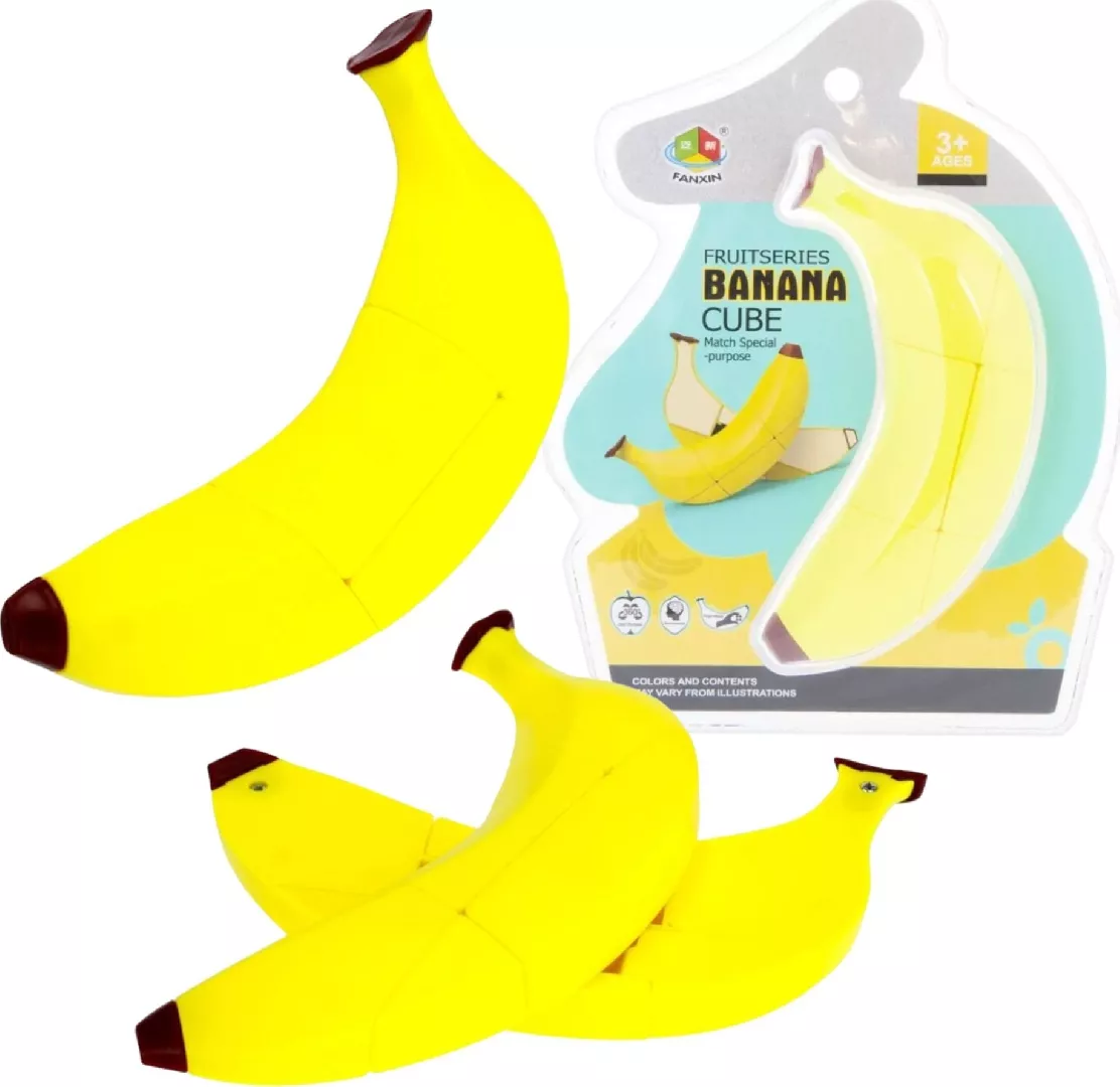 Mega Creative KOSTKA MAGIC BANAN 17X22X8