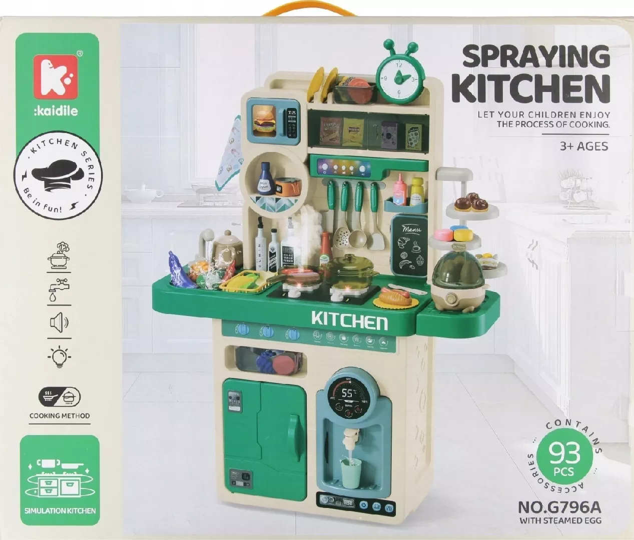 Mega Creative KITCHEN B/O AKC WATER