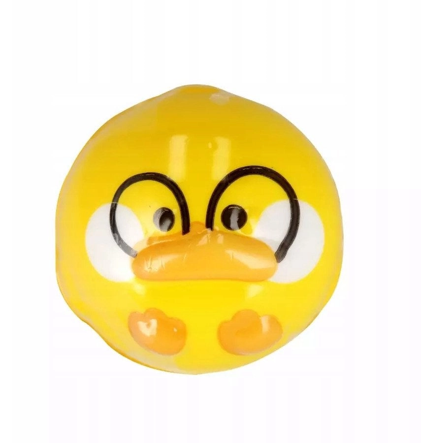 ANTISTRESS BALL DUCK 6CM MC DISP