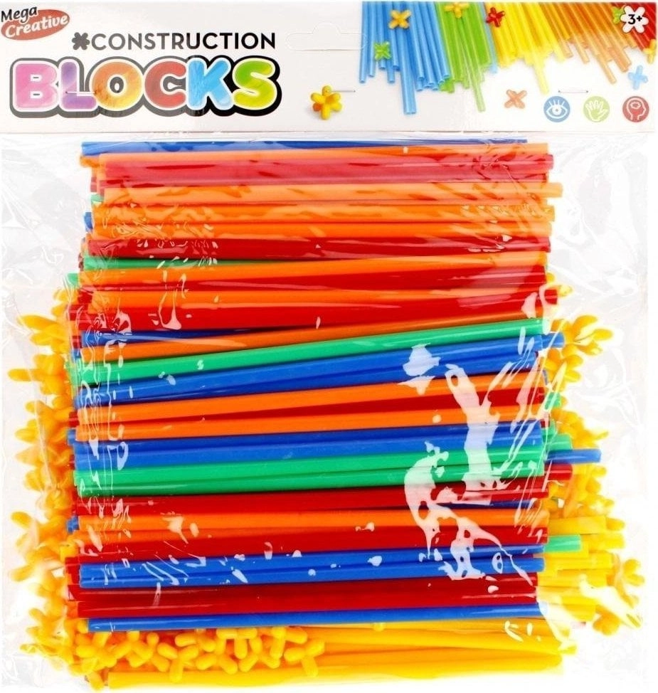 Construction blocks Straws 298 pieces 474342