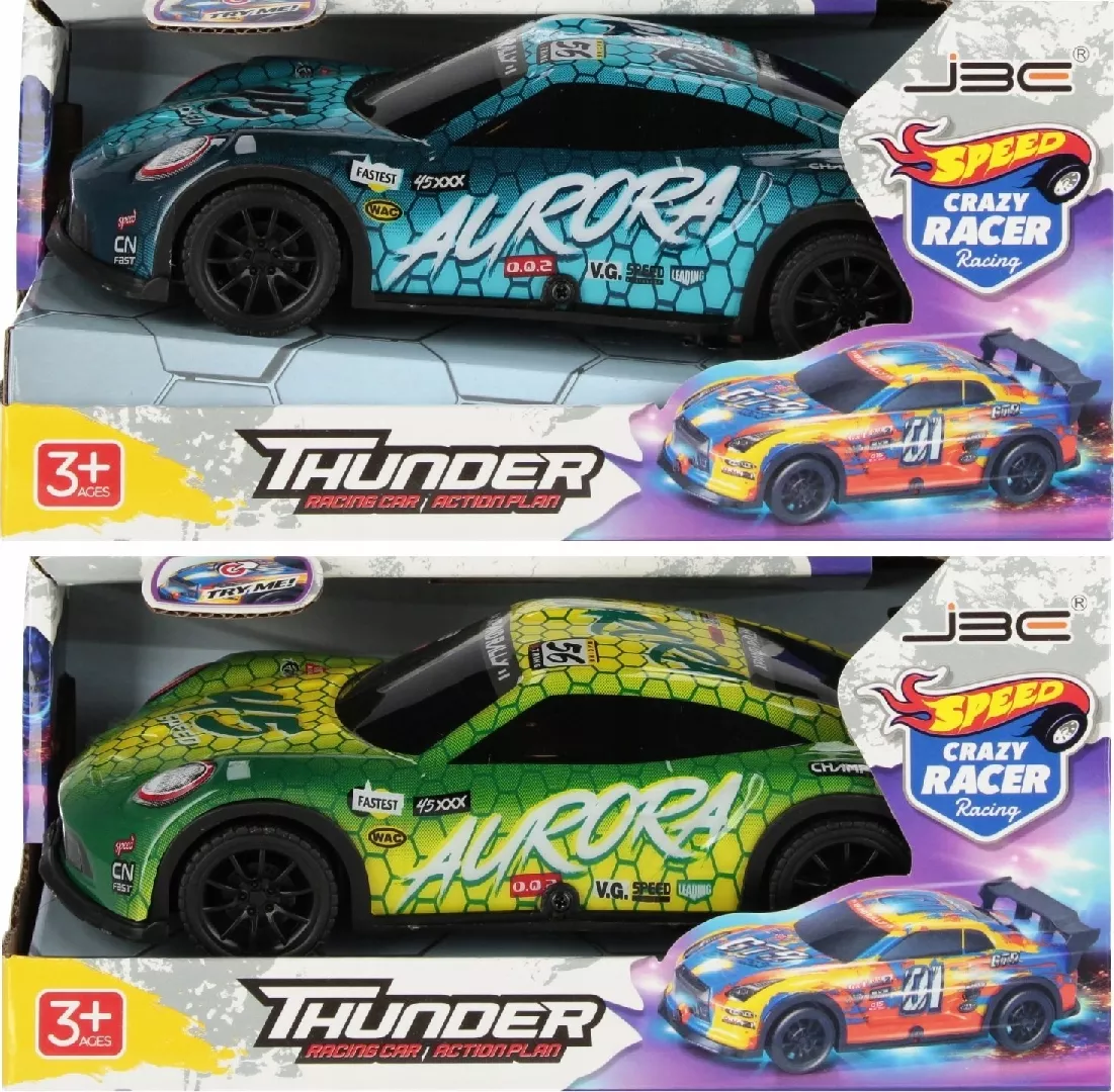 Mega Creative AUTO WYSCIG DZ/SW P/B