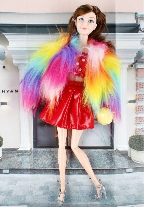 Mega Creative LALKA 29CM AKC 14X32X6
