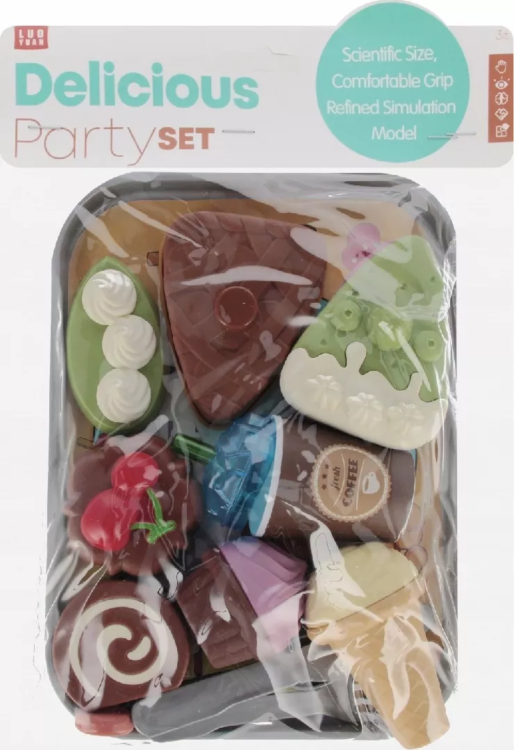 Mega Creative KITCHEN SET DESSERT 21X28X5