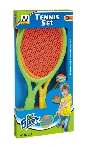 Mega Creative RACKETS+AKC 19X38X4 (NL 02A)