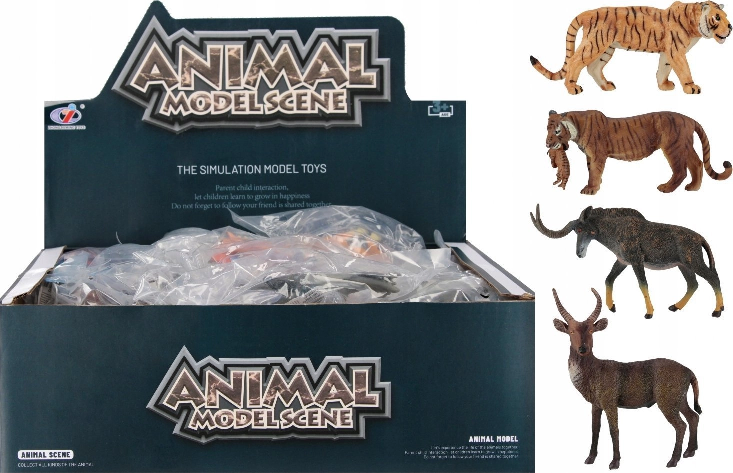 Figurine Mega Creative WILD ANIMAL 15CM