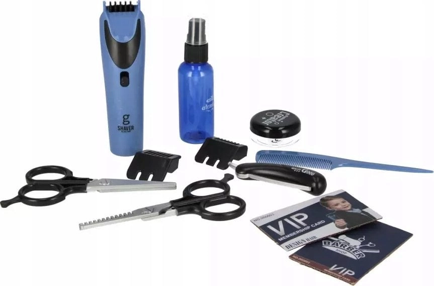 Mega Creative ZEST PIEKN BARBER B/O