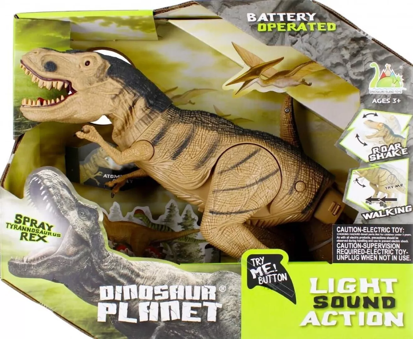 Figurka Mega Creative DINOZAUR B/O 37X30X12