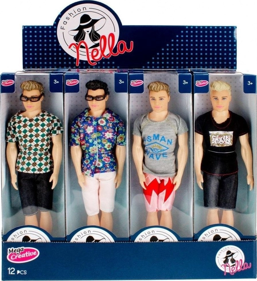 Nella boy doll mix4 MC ST988-D4MC