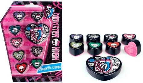 Mega Creative MC STEMPLE PLASTIKOWE Monster