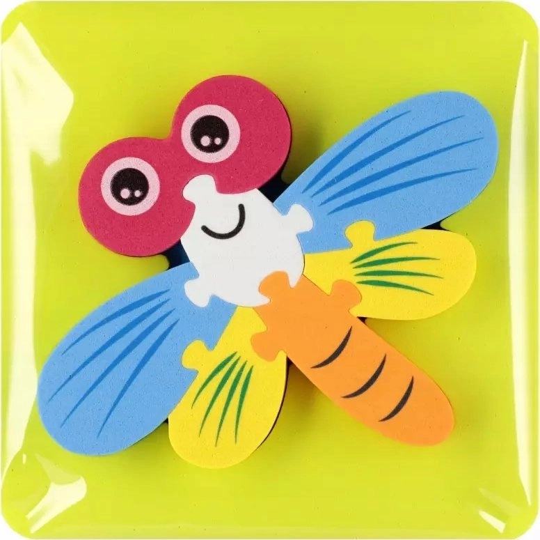 Mega Creative PUZZLE PIAN ZWIERZ 16X16X2