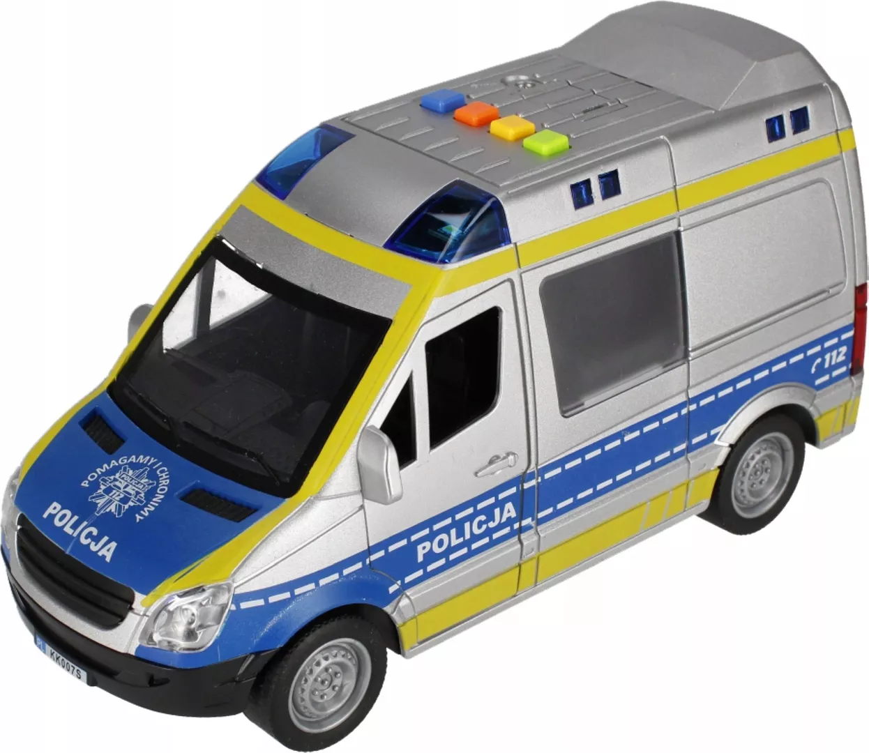 Mega Creative AUTO POLICE B/O 27X17X12