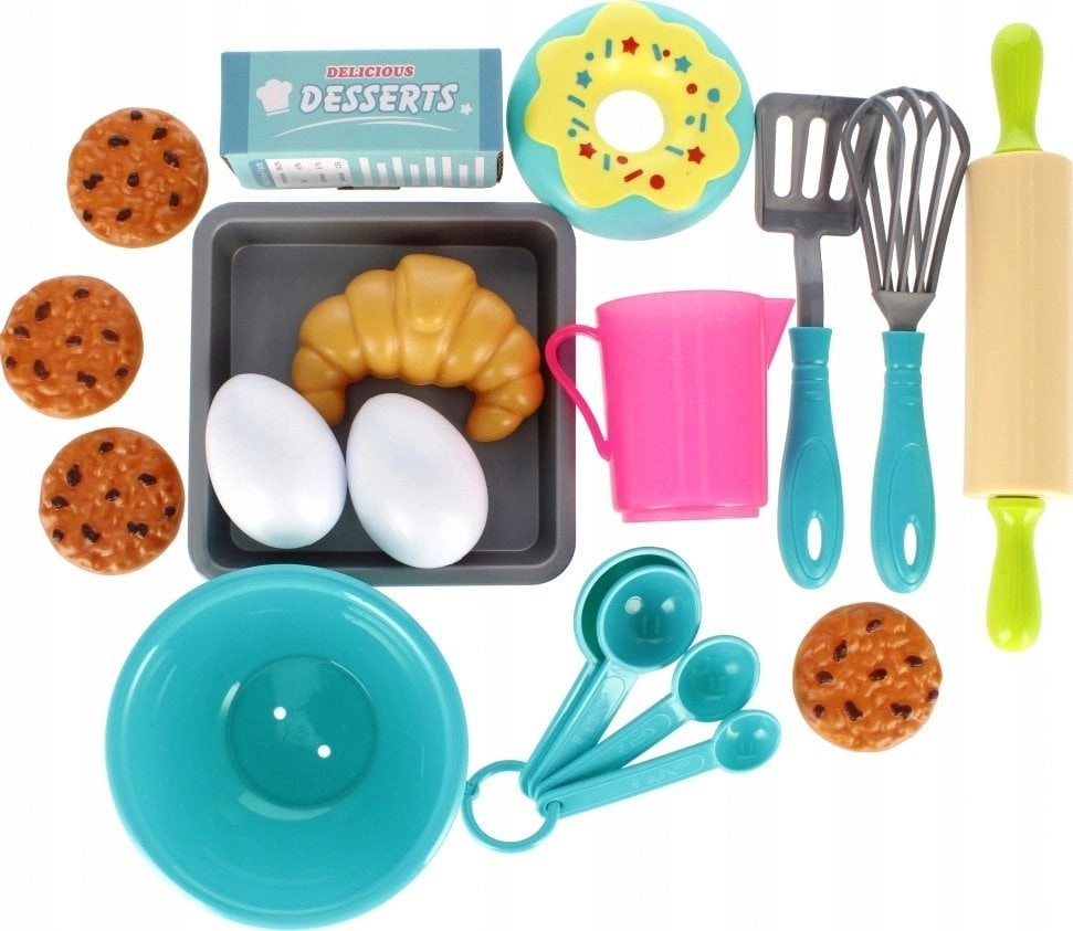 Mega Creative KITCHEN SET DESSERT 26X32X8