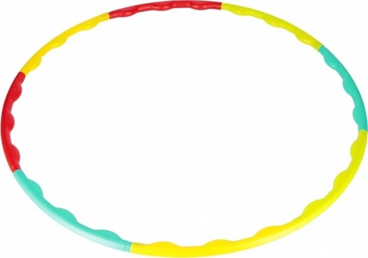 Foldable hula hoop 74cm 5905523645347 YDL-015B