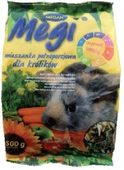 Megan 500g MEGI KRÓLIK 002528 5908241610482
