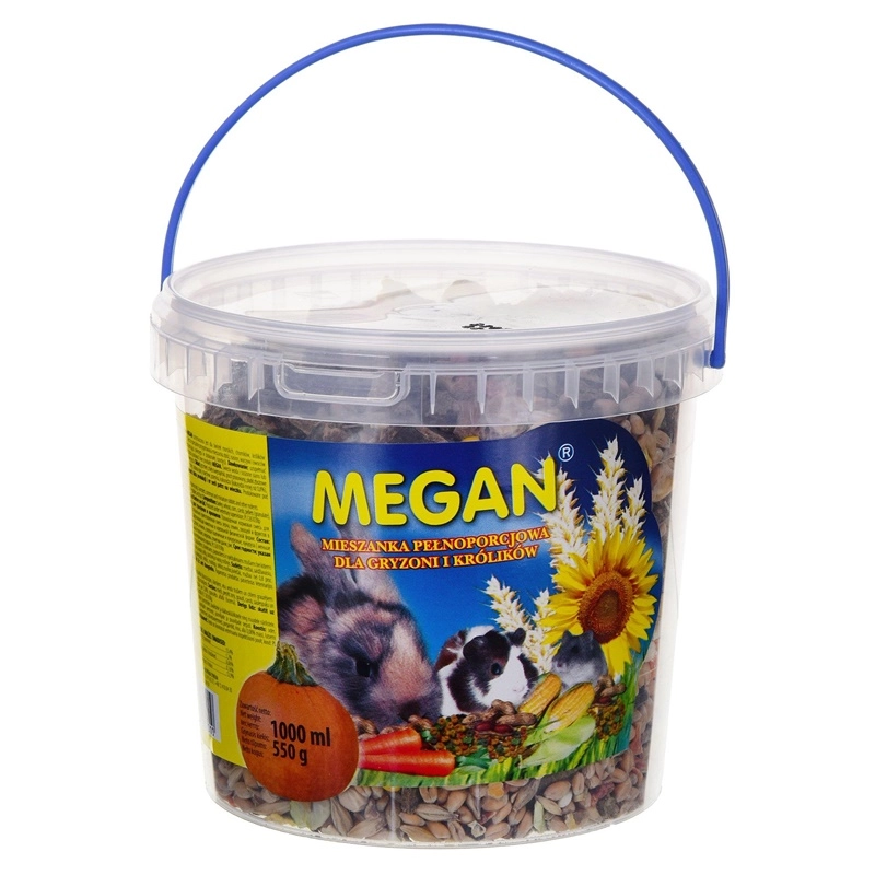 RODENT FOOD 1 L / 550