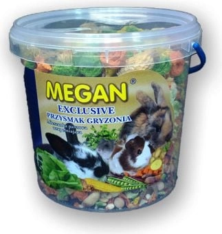 Megan Koktajl dla gryzoni 1 l/370g
