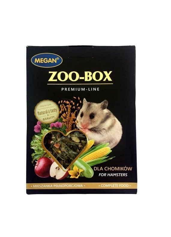 FOOD RODENTS ZOOBOX PREMIUM ME200 520G