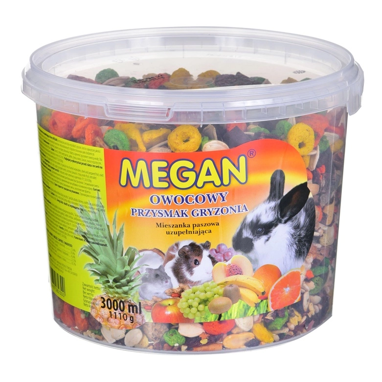 SNACKS FOR RODENTS WITH FRUITS ME46