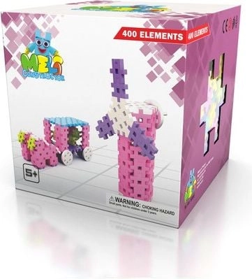 Meli Constructor girls blocks 400 elements