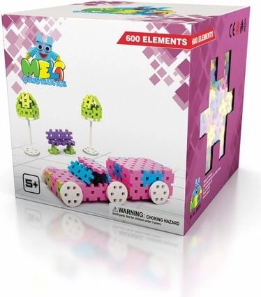 Meli Klocki Meli Constructor Girls 600