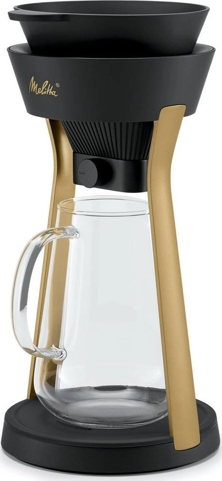 MELITTA AMANO filter coffee pot gold