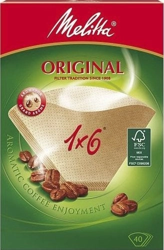 Melitta Coffee filter 1X6 - 40