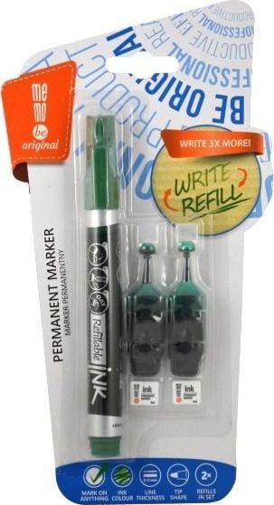 MemoBe Marker permanentny + 2 ampułki