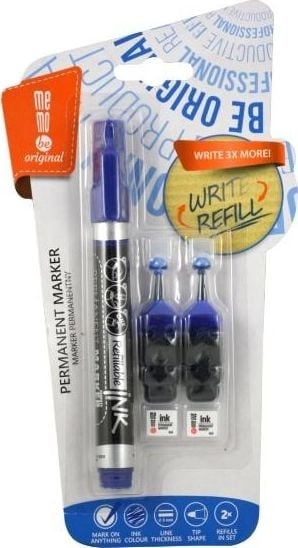 MemoBe Marker permanentny + 2 ampułki