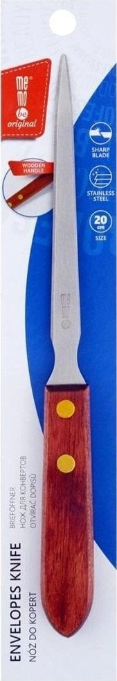 Envelope cutter with wooden handle MemoBe