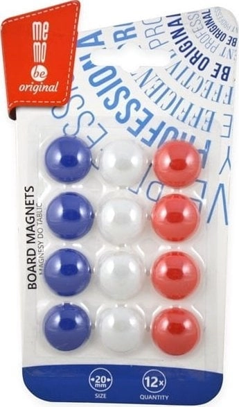 MemoBe MAGNETS 20mm MEMOBE 12pcs. MM002-99