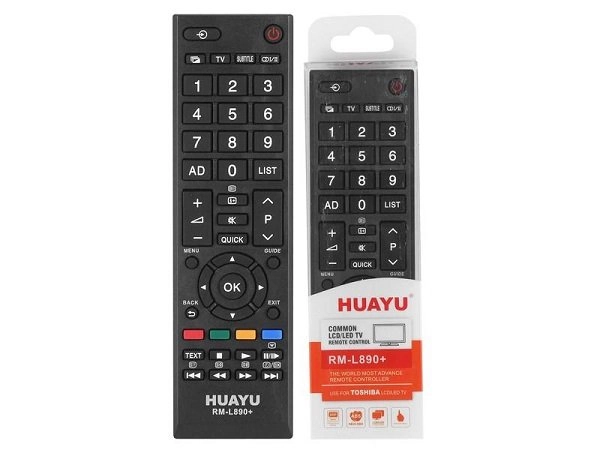 HQ LXHL890 Universal remote control Toshiba