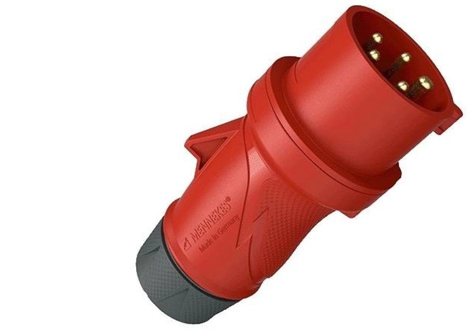 Wtyczka siłowa 5p 32A 400V przenośna