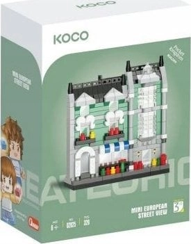 KOCO bricks Warzywniak 329el 02025 42688