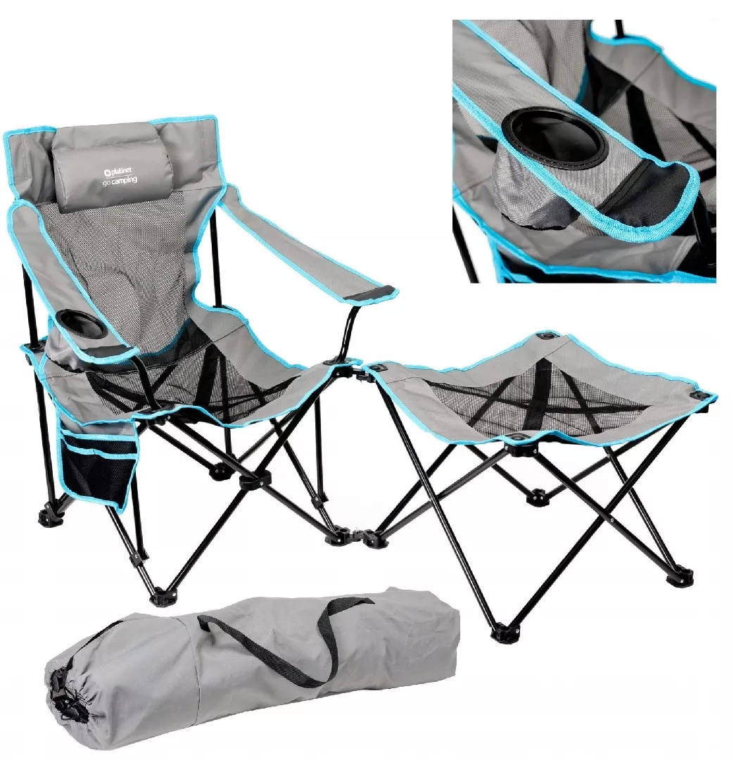 PLATINET CAMPING SET OF 2  FOLDING