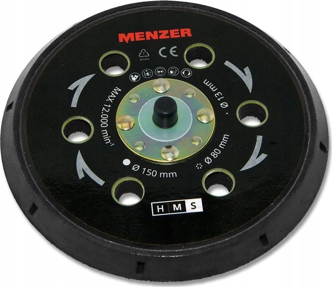 Menzer Wielootworowy talerz szlifierski Menzer do