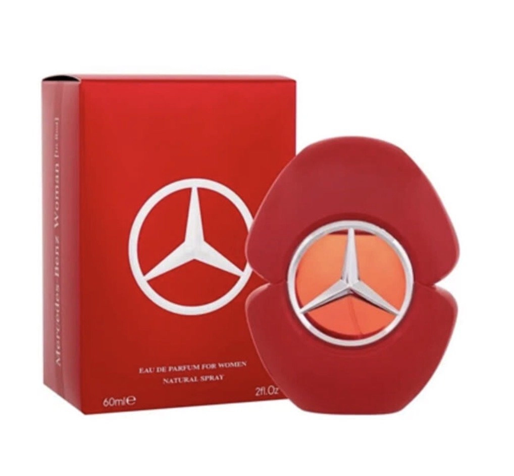 Mercedes-Benz Mercedes-Benz Woman In Red eau