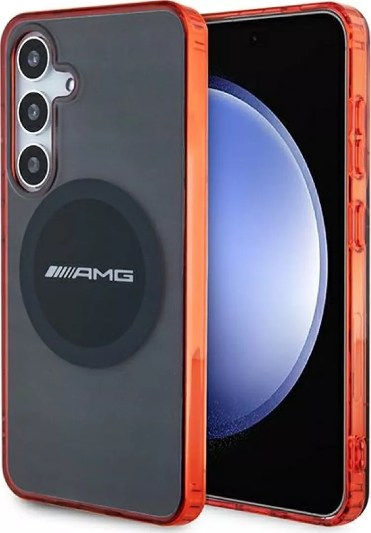 Mercedes Etui AMG AMHMS24S23HBCK Samsung Galaxy