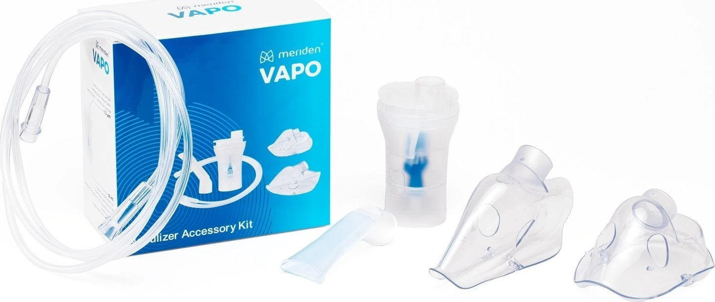 MERIDEN SET OF INHALATION ACCESSORIES 14523095