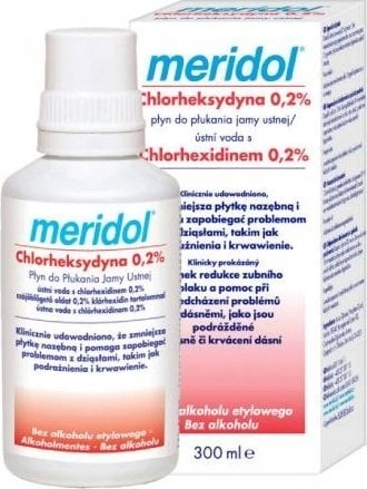 Meridol  Płyn do płukania 0 2%