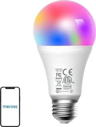 Smart WiFi LED Bulb MSL120EU Meross