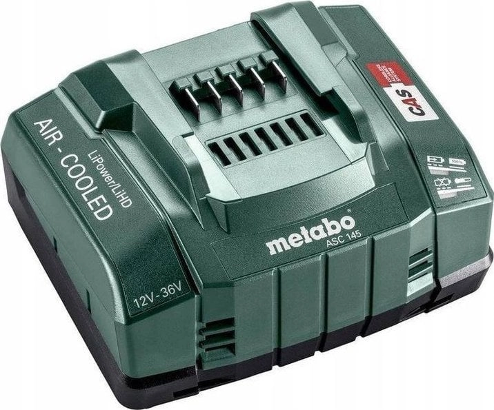 Metabo 627378000 ASC 145 Air-Cooled Hurtigoplader
