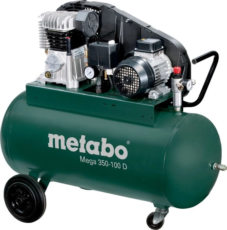 Metabo MEGA 350-100 D compressor 10bar