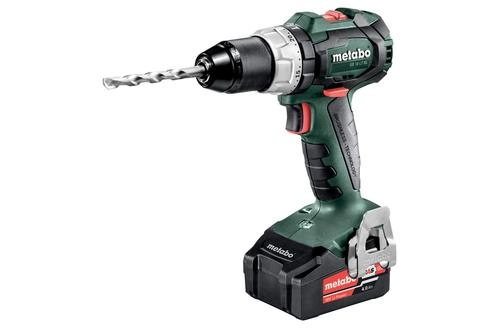 METABO IMPACT DRILL/DRIVEN 18V 2x4.0Ah
