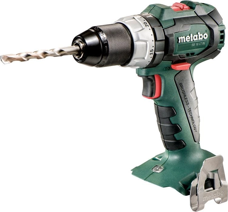 METABO WIERTARKO-WKRĘTARKA UDAROWA 18V 60/34Nm BEZ
