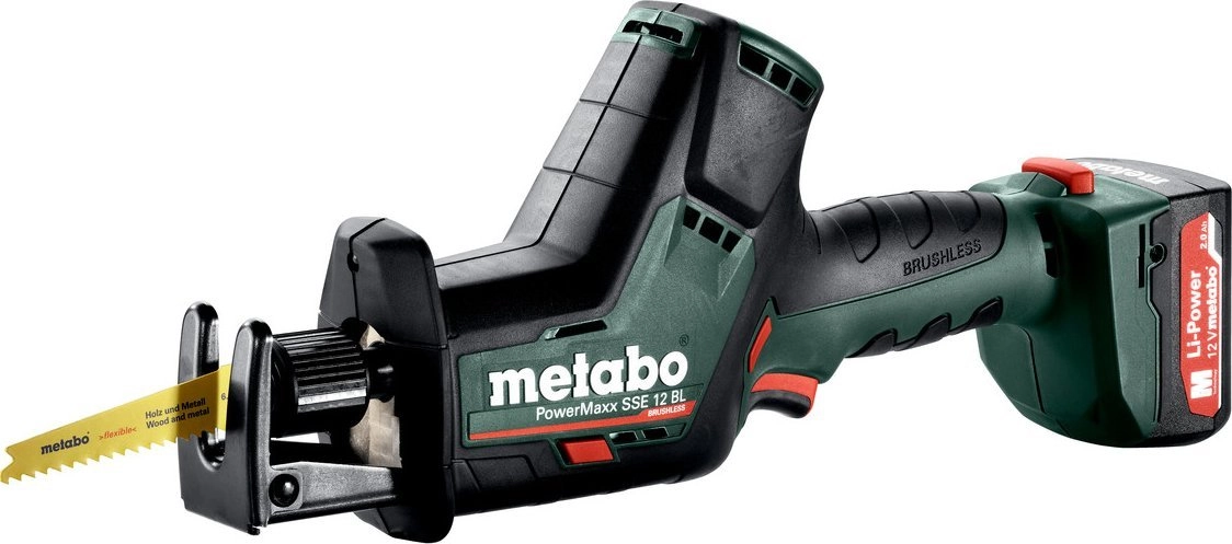 Metabo reciprocating saw Powermaxx reciprocating saw