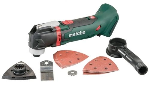 METABO MULTIFUNCTIONAL TOOL 18V WITHOUT BATTERIES