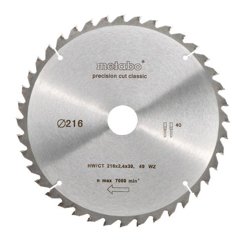 Metabo Classic Precision Cut Wood Circular