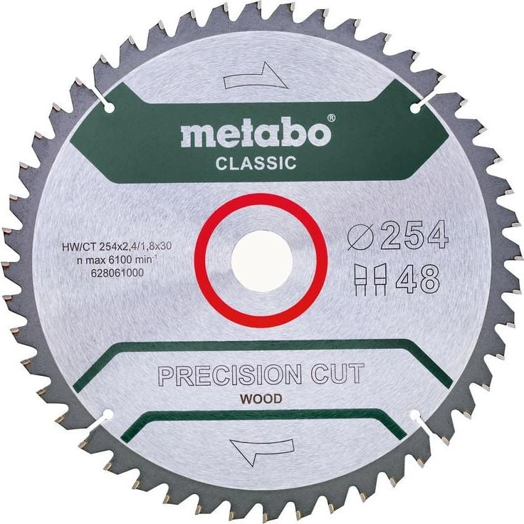Metabo Classic Precision Cut Wood Circular
